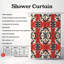 Bohemian Imagery - Rideau de douche Premium-1389701915