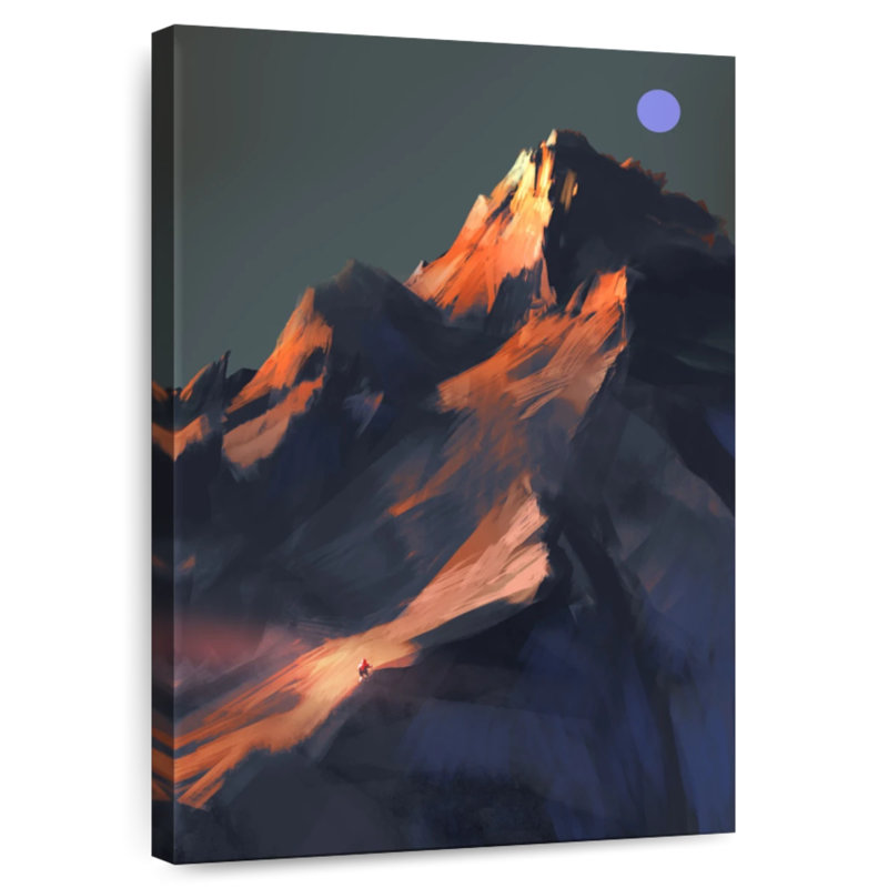 Alvord Mountain Shadow, 30" H x 20" W