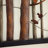 Multi Colored Metal Bird Cutout Home Wall Decor with Tree Branch Accents and Black Metal Frame