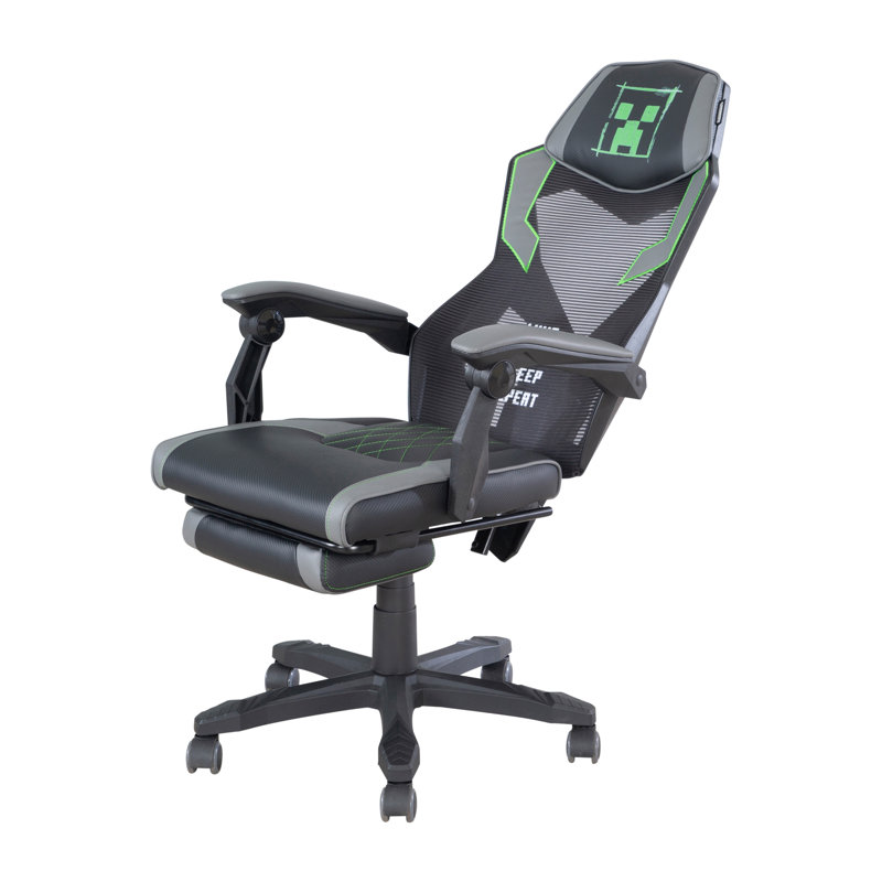 Minecraft Gaming Chair with adjustable Height