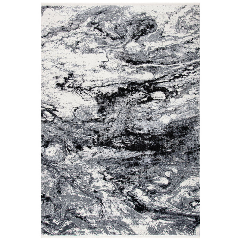 Minnetonka 800 Performance Abstract Rug, Rectangle 8' x 10'