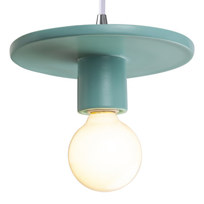 Leni Single Light Ceramic Dimmable Pendant