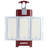 30/70/100/120 Watt LED Work Light With Remote 5000K CCT Red Finish 120 Volt