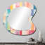 Miroir mural Mid-Century Mid-Century Pastel-107230206