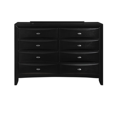 Commode rouge Red Barrel Studio® Linda