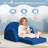 Velvet Modular Kids Play Couch, Kids Toddler Couch, Sectional Sofa-1813534273
