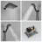 Matte Black Single-Handle Dual-Head Shower System Shower Faucet And Handheld Shower Head Kit (Including Valve)