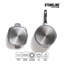 6 - Piece Non-Stick Aluminum Cookware Set