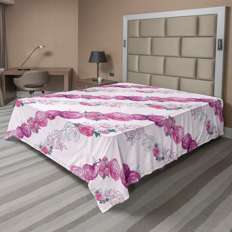 Drap plat Ambesonne, Drap plat grand