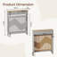 Radiator Cover With Drawers, Modern Mdf Wood Cabinet Shelf Heating Cover For Living Room Bedroom Hallway-1412228485-1436352992