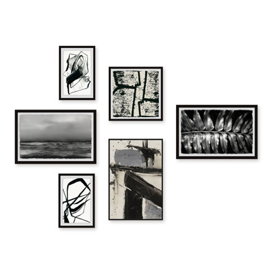 Turnalar «Cryptic Structure Hexaptych»