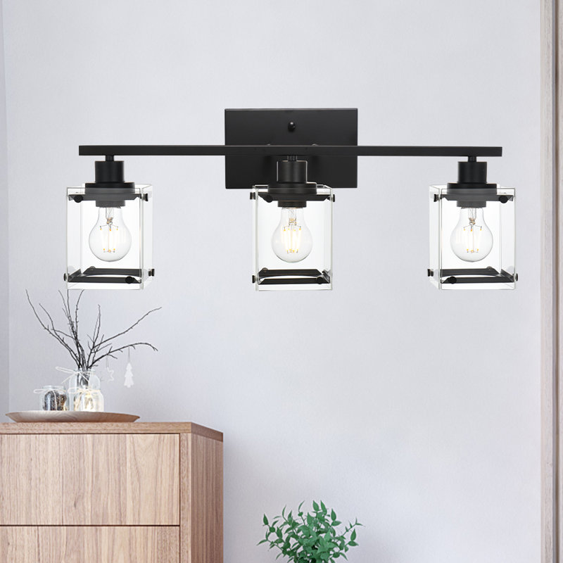 Warsame 3 - Light Dimmable Bath Sconce