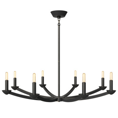 Goldie 8 - Light Chandelier