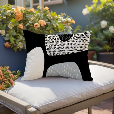 Coussin lombaire réversible intérieur / extérieur Vikka