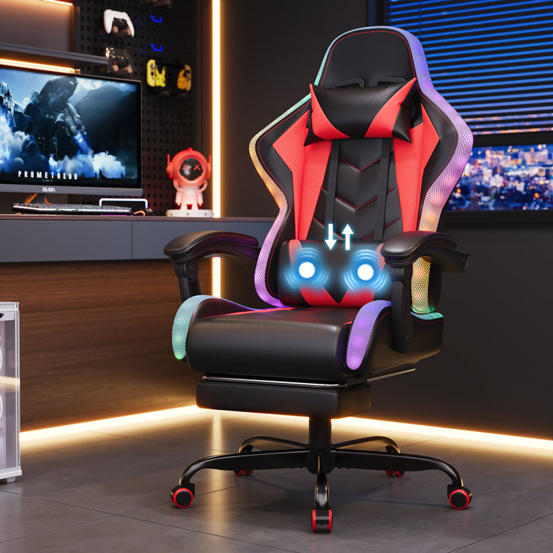 PC & Racing Game Chairs, Red