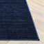 Tapis d'intérieur bleu marine Arneshia-488297112