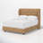 Tomey Upholstered Wingback Bed-1119503073-1118655252