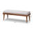 Aaidah Polyester Upholstered Bench-460874776