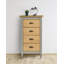 Lincolnshire Solid Wood 46cm W 4 - Drawer Chest of Drawers