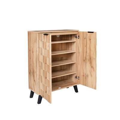 12 Pair Shoe Storage Cabinet