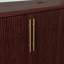 Grande armoire-lit escamotable en bois massif, capacité de 1000 lb, station de charge et tiroirs de rangement, conception cannelée moderne pour les petits espaces