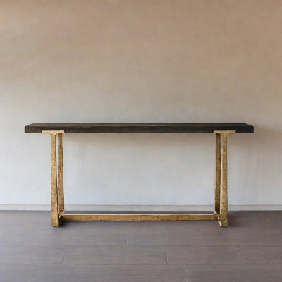 Modern Minimalist Console Table
