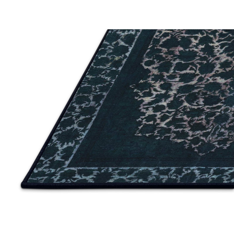 Abstract Indoor Rug, Rectangle 3' x 5'