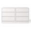 Ensemble de table de chevet 3 tiroirs de 2,23,6 po de largeur-1985681795