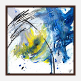 Fushite - Artist Enhanced Canvas Print