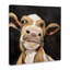 Vache champêtre sur toile par Jade Reynolds-983710332
