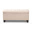 Repose-pieds rangement touffeté Kanyi-284639988