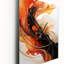 Horloge murale Conversations Of The Earth Dynamic Shapes III - Abstract Shapes-99639280