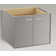 Jute® 24" Vanity Base Only with 2 Doors