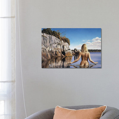 Seal Point by Paul Kelley - Wrapped Canvas Print