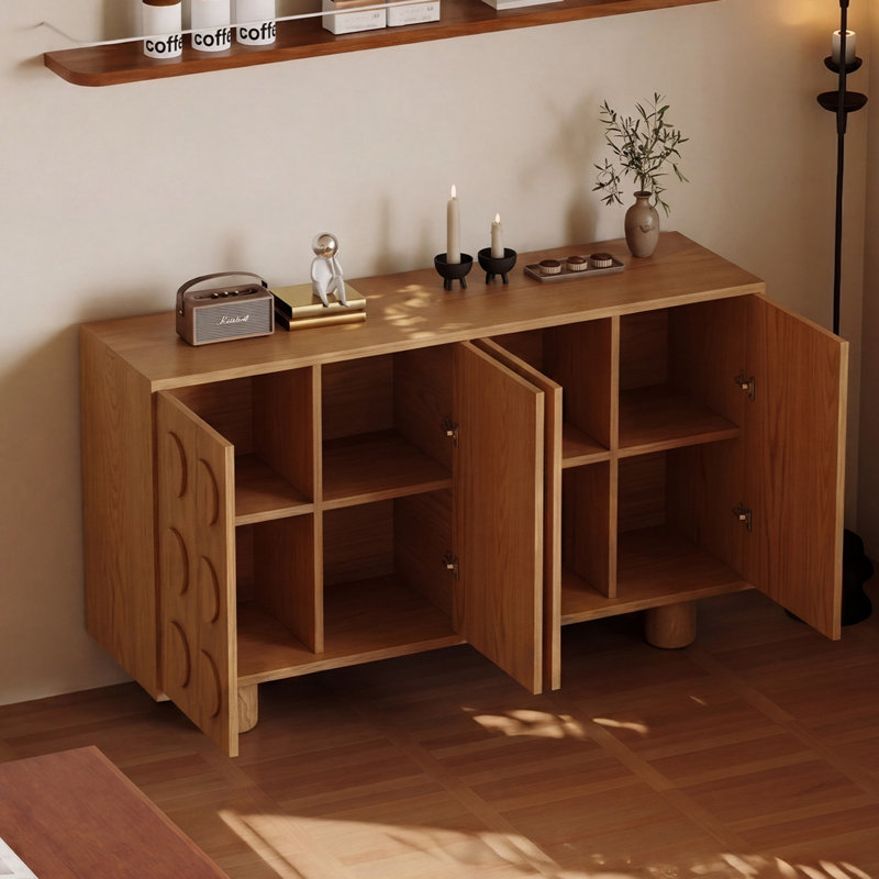 Modern Retro Style Sideboard