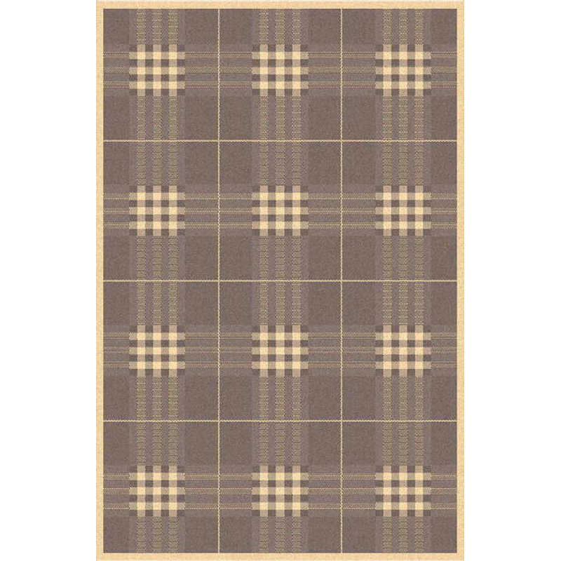 Sunaina Courtyard Performance Geometric Rug, Rectangle 5'3" x 7'7"