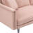 Upholstered 64.57 " Sleeper Sofa Reclining-1321087068