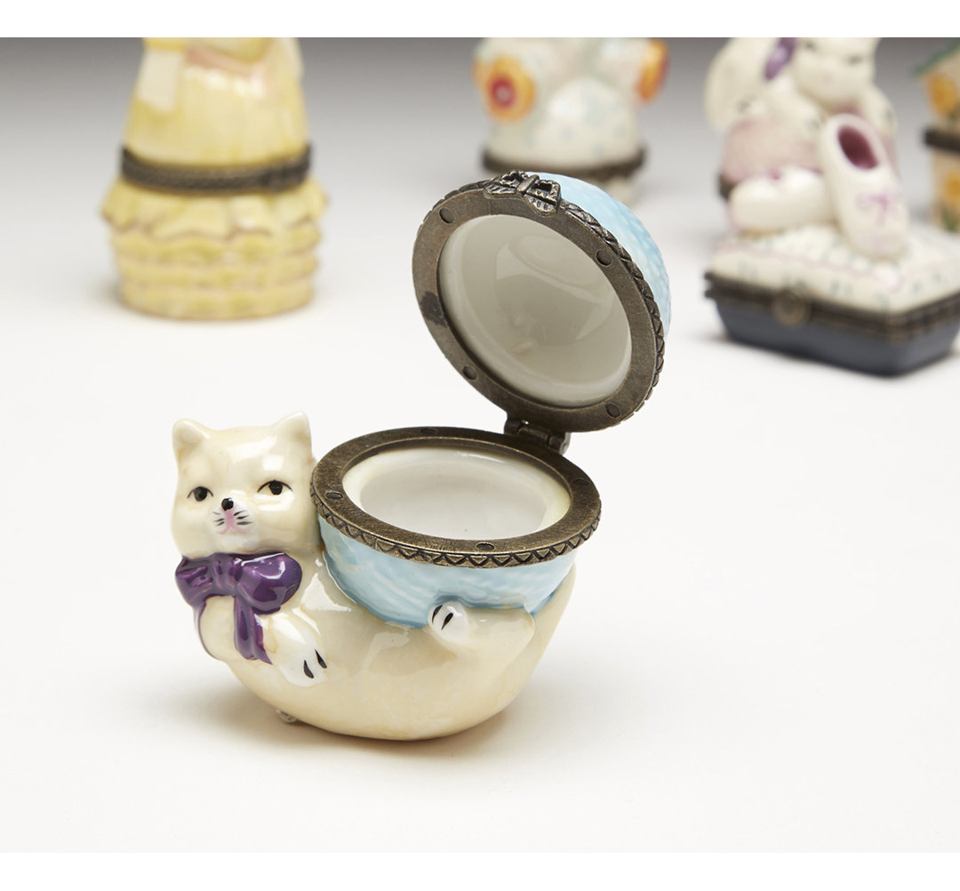 Trinket Accessory Box (Set of 6) Harriet Bee