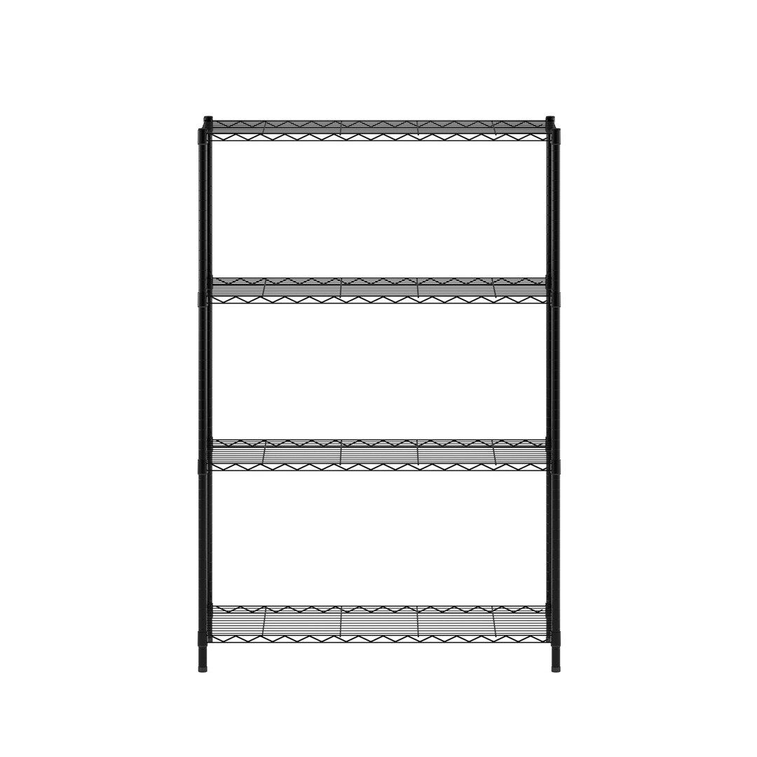 Canika Stainless Steel Height -Adjustable Shelving Unit