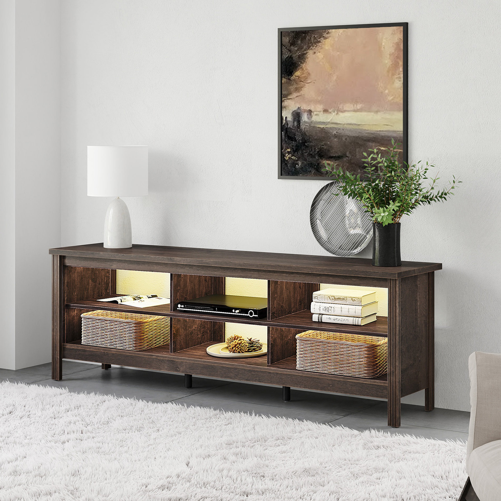 Orren Ellis TV Stand for TVs up to 75" Wayfair Canada