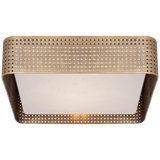 Kelly Wearstler Precision Large Square Flush Mount