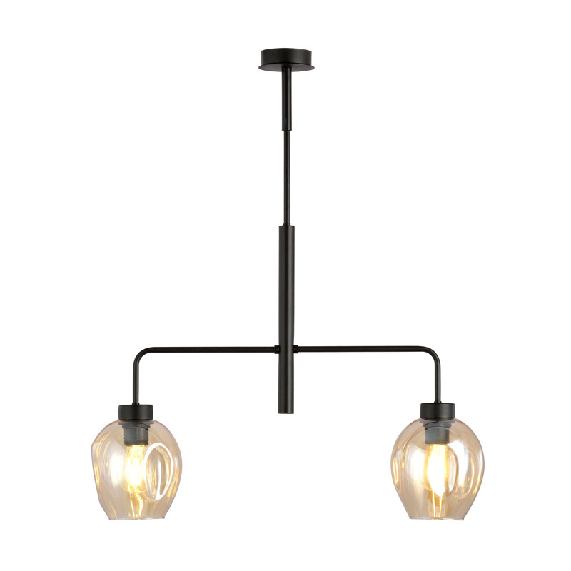 Medan 2 - Light Sputnik Chandelier, Amber
