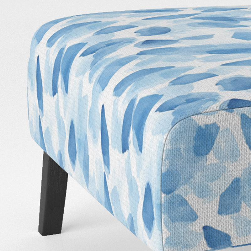 Fauteuil de chambre Modern Modern - Frost Blue, Pantoufle sans accoudoirs