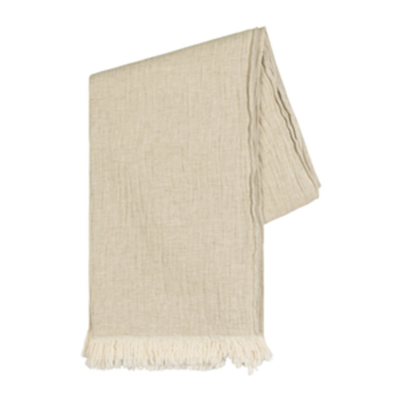 Soho Throw Blanket, Dried Sage