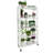 Maclyn 28'' W Metal Storage Rack-87819341