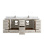 Ensemble de meuble-lavabo double 84 po Aberdeen-94240505-94240494
