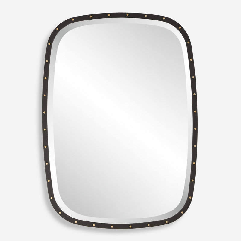 Latitude Run® Nyasa Industrial Mirror