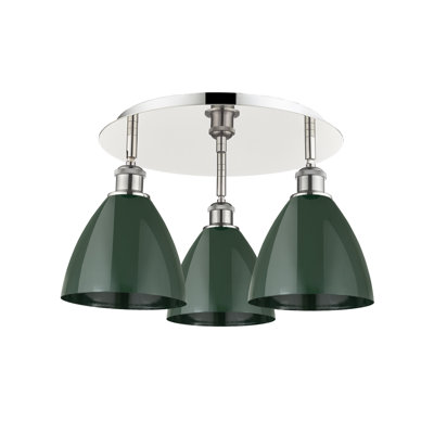 Plafonnier encastré 3 lumières 7,5 po Allare