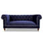 Lionel Velvet Sofa