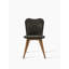 Lena Dining Chair Teak Base Mocca